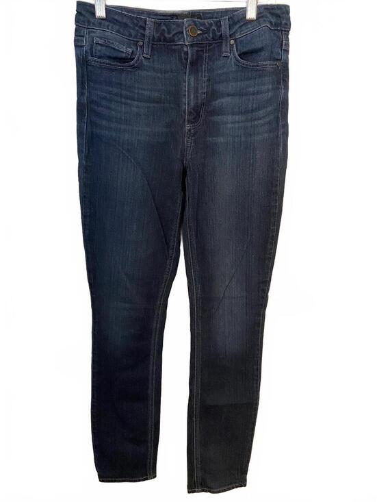 PAIGE Denim - Paige Hoxton Skinny Jeans Size 28 Dark Wash